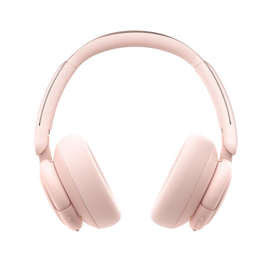 Soundcore by Anker Q30 Bluetooth Headphones, Hybrid Active Noise Cancellation, Customizable Modes, Hi-Res Sound, EQ in App, 40h Battery, Comfortable Fit, Connects to 2 Devices (pink)