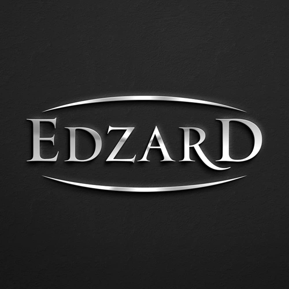 EDZARD Champagne Cooler Valencia, hammered, with stand, stainless steel, with handles, for 1 bottle - beverage cooler, bottle cooler, wine cooler, champagne cooler, ice bucket