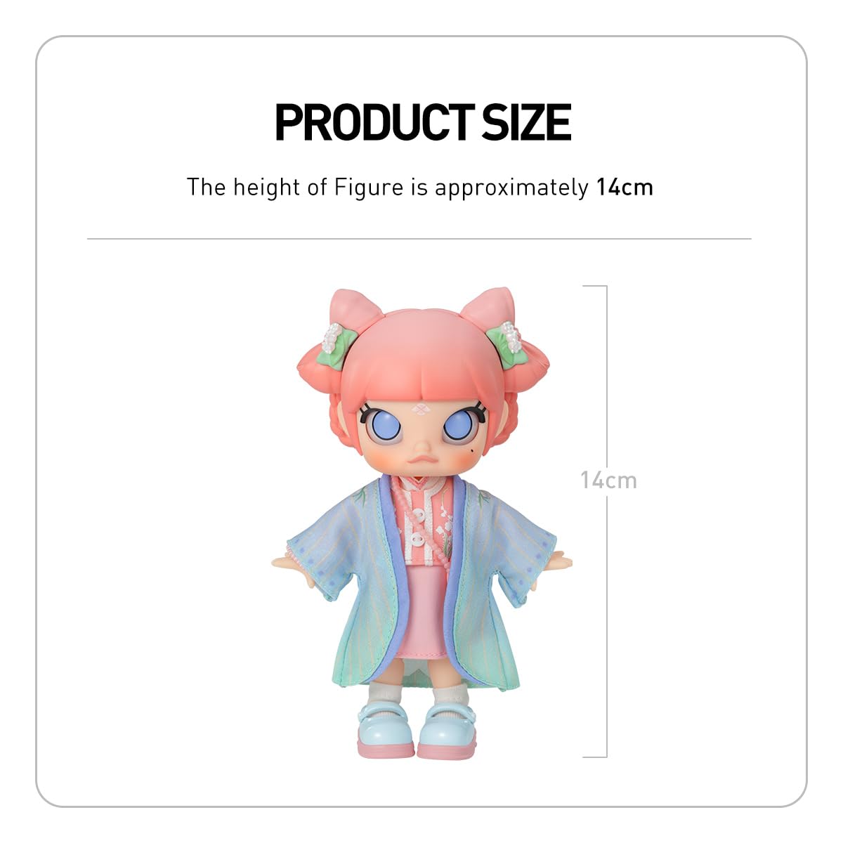 POP MART Molly Lily of The Valley action figure collectible art toy gift 1PC
