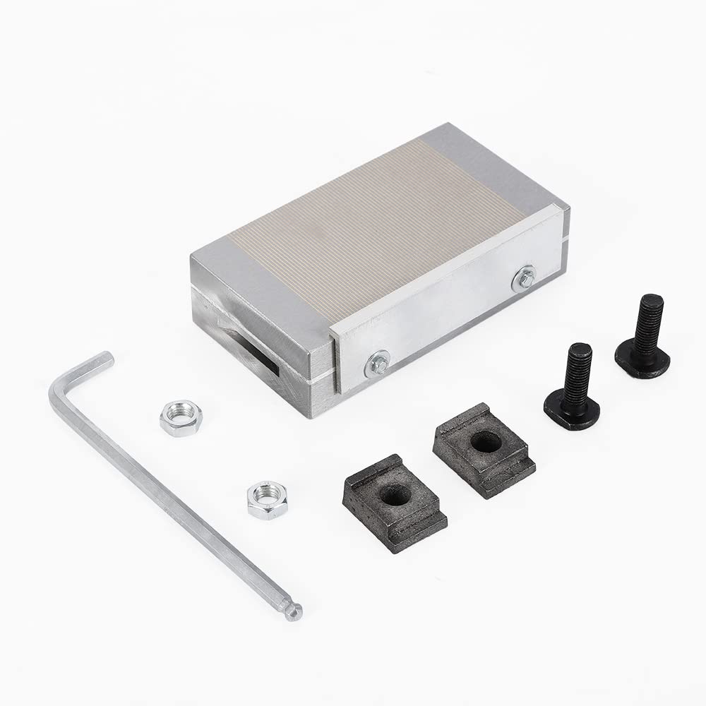 Magnetic chuck magnetic chuck magnetic table chuck permanent magnetic chuck magnetic chuck block high-precision magnetic chuck for grinding machines EDM magnets sucker suction force grinding machine clamping chuck