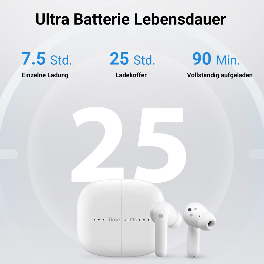 Timekettle M3 translator device, two-way translator headphones with app for 40 languages & 93 dialects. Online & offline language translation tool for expats while traveling. Compatible with iOS & Android.