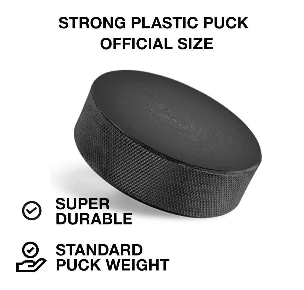 Hockey Revolution Essentials Kit - Swedish wooden stickhandling balls with hockey pucks and durable plastic puck - training tools without bounce.
