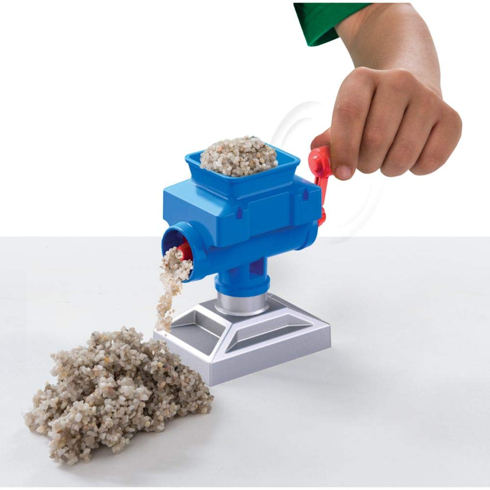 Kinetic Rock 6033177 - Kinetic Sand Construction Set