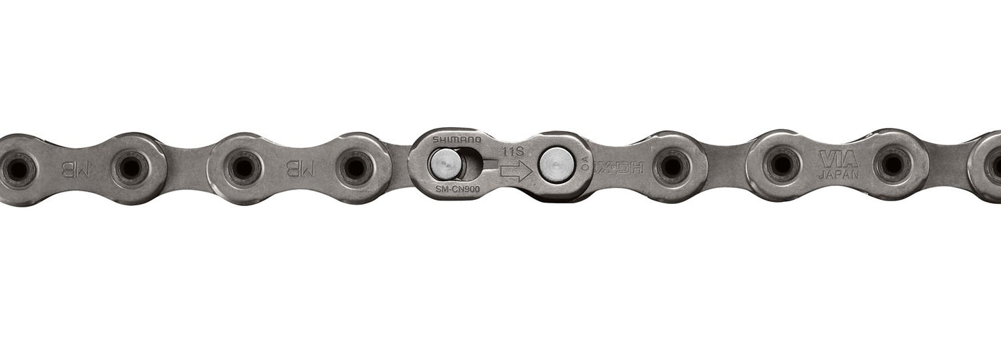 Shimano CN-HG701 bicycle chain, grey, 116 links