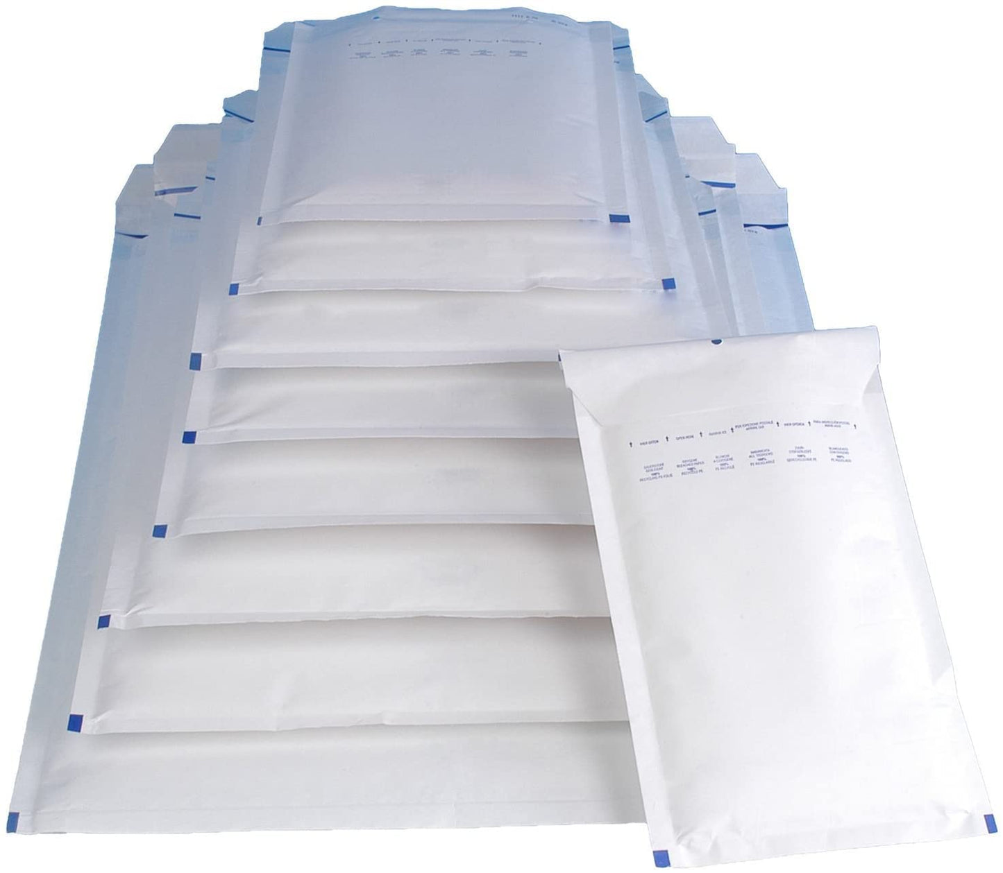 200 air bubble mailers shipping bags air bubble 170 x 225mm air bubble envelopes DIN A5 DIN A6 size C/3 C3 white padded envelopes bags