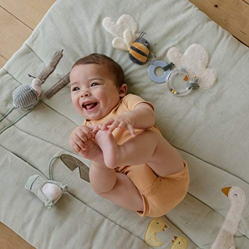 Little Dutch 8508 Activity Playmat Little Goose Mint 80x100 cm