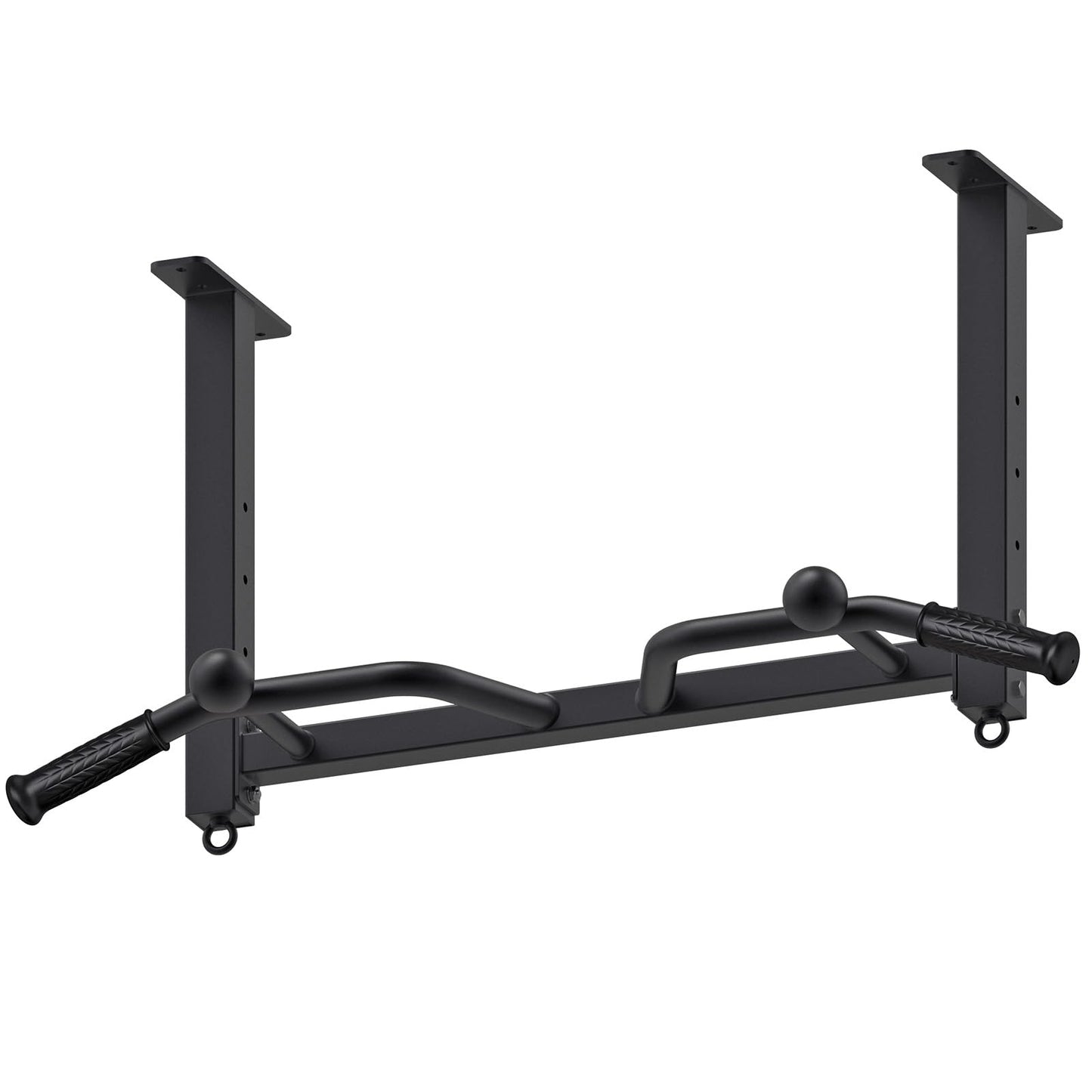 Kipika Heavy Duty Ceiling Mounted Pull Up Bar, Highly Adjustable, Multifunctional Chin Up Bar, Body Workout Home Gym System
