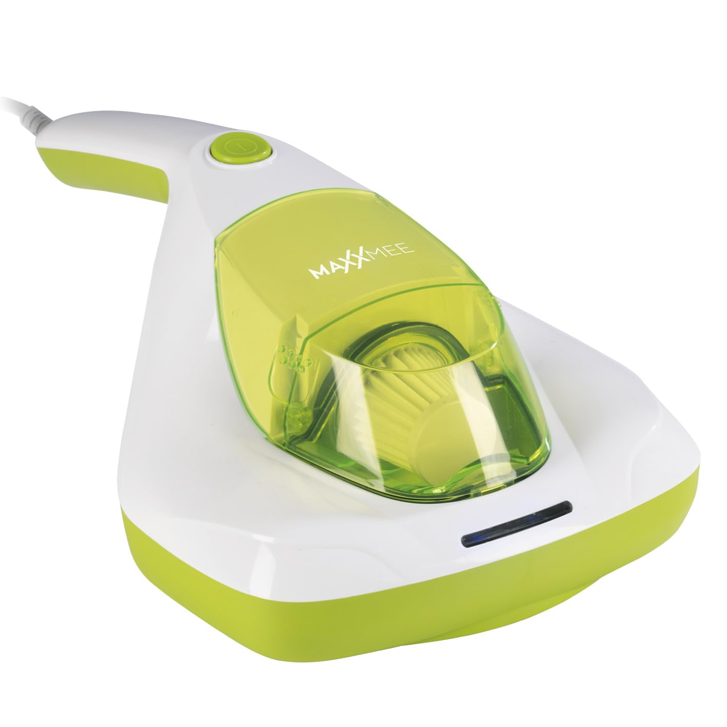 MAXXMEE mite vacuum cleaner | UV-C light & EPA-11 filter | mattress handheld vacuum, anti-mite mattress cleaner for allergy sufferers | destroys 99.9% of all mites, bacteria & bed bugs.