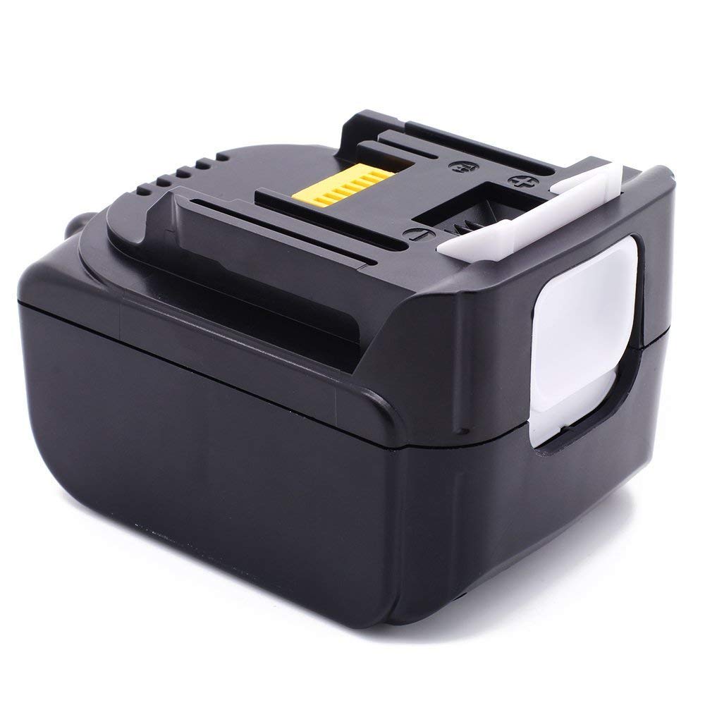 2X 14.4V 5.0Ah replacement battery for Makita BL1430 BL1415 BL1450 BL1440 BL1430B BL1415N Lithium-Ion tool batteries.