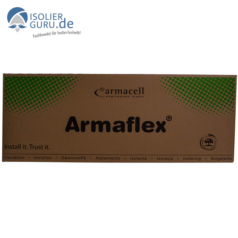 Armaflex XG self-adhesive 9/13/19/25/32mm/German product (19mm/6m² carton)