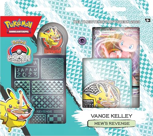 Pokemon Trading Card Game: World Championship Deck 2023 - Vance Kelley