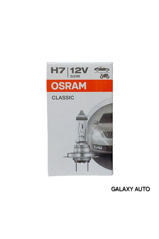 Osram 10x 64210 H7 12V 55W PX26d bulb lamp for car.