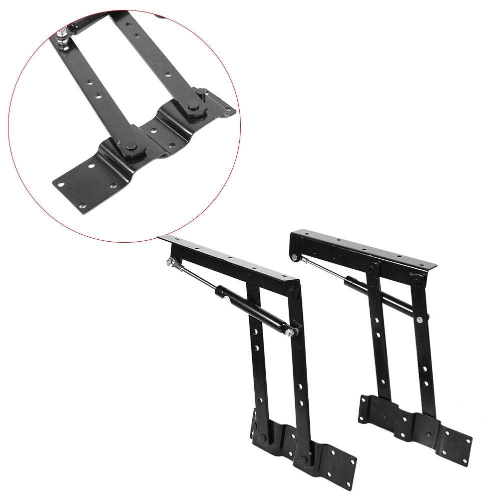Samfox Hydraulic Hinge - One pair of practical lift-up top coffee table mechanism hardware furniture hinge. Inhalt verfügbar in 255 Zeichen