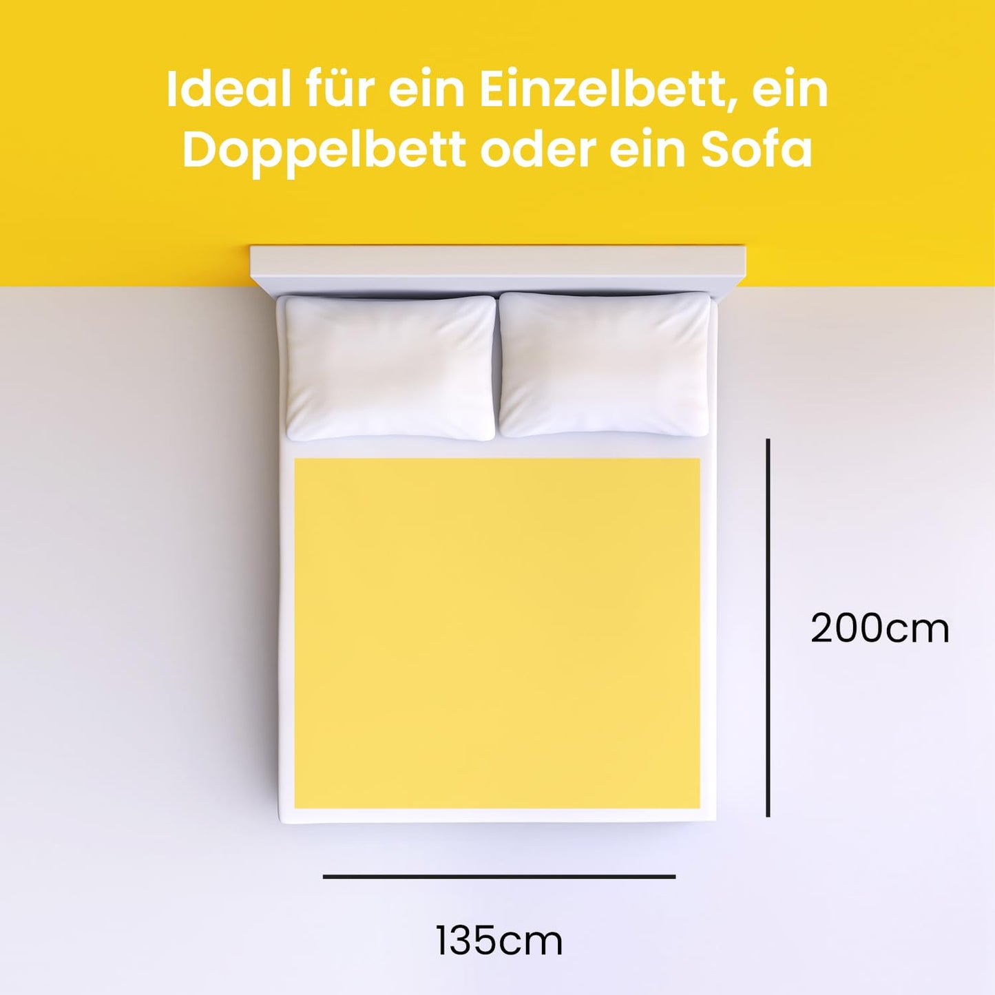 Cosi Home Premium Cooling Blanket - Summer blanket with Q-Max>0.4 cooling fibers - Breathable bedspread, cuddly blanket & sofa blanket against night sweats - Cooling blanket Gray - 150 x 200 cm