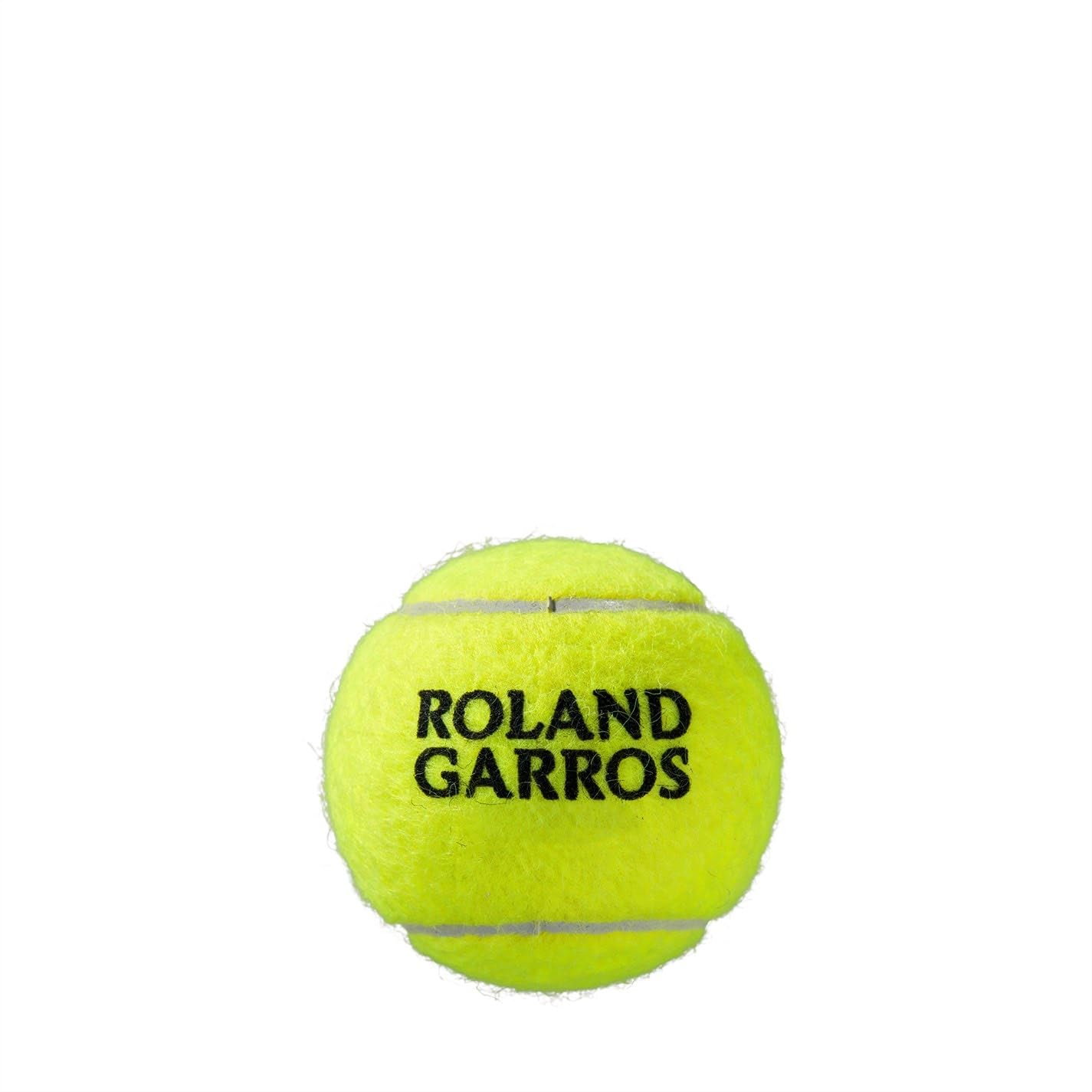Wilson Official Roland Garros tennis balls, pack of 2 cans with 4 balls each, suitable for all surfaces, WRT116402, Yellow