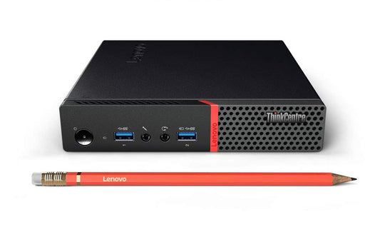 Lenovo ThinkCentre M910q Tiny USDT Intel Quad Core i5 256GB SSD 8GB RAM Windows 11 Pro incl. W-LAN Business Desktop Computer Mini PC (Refurbished)