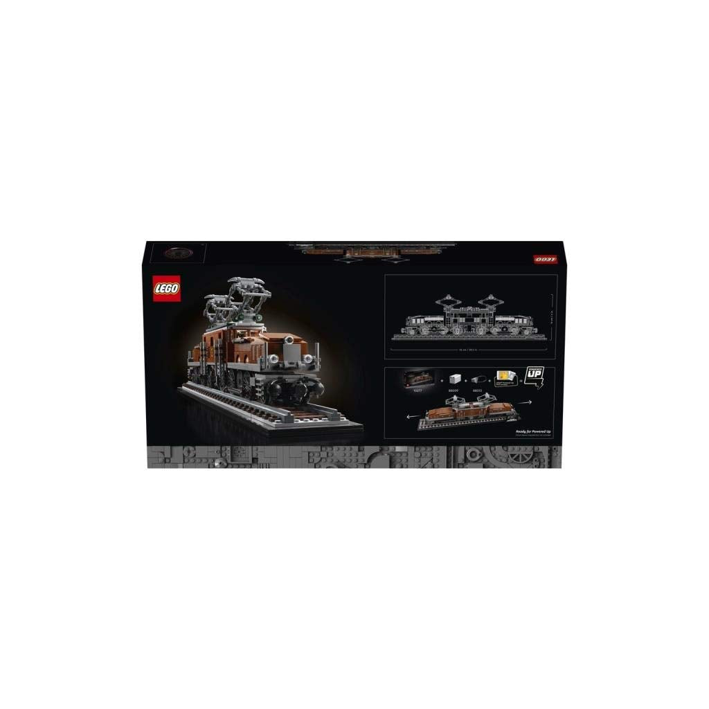 Lego Creator 10277 Locomotive, Crocodile, 1271 pieces