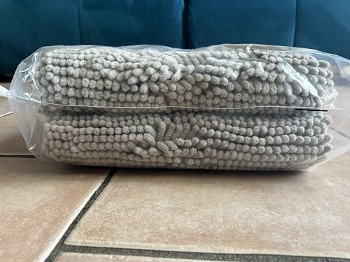 Sanders Luxury Mat - Indoor 60 x 90 cm (24"x36") dirt trapping mat, non-slip machine washable doormat | Door mat, absorbent runner mat, entrance mat for dogs, entrance, hallway & camping