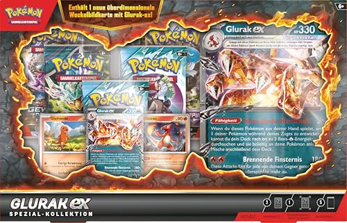 Pokemon Trading Card Game: Charizard-ex Special Collection (1 holographic promo card, 2 holographic cards, 1 oversized foil card, & 5 booster packs)
