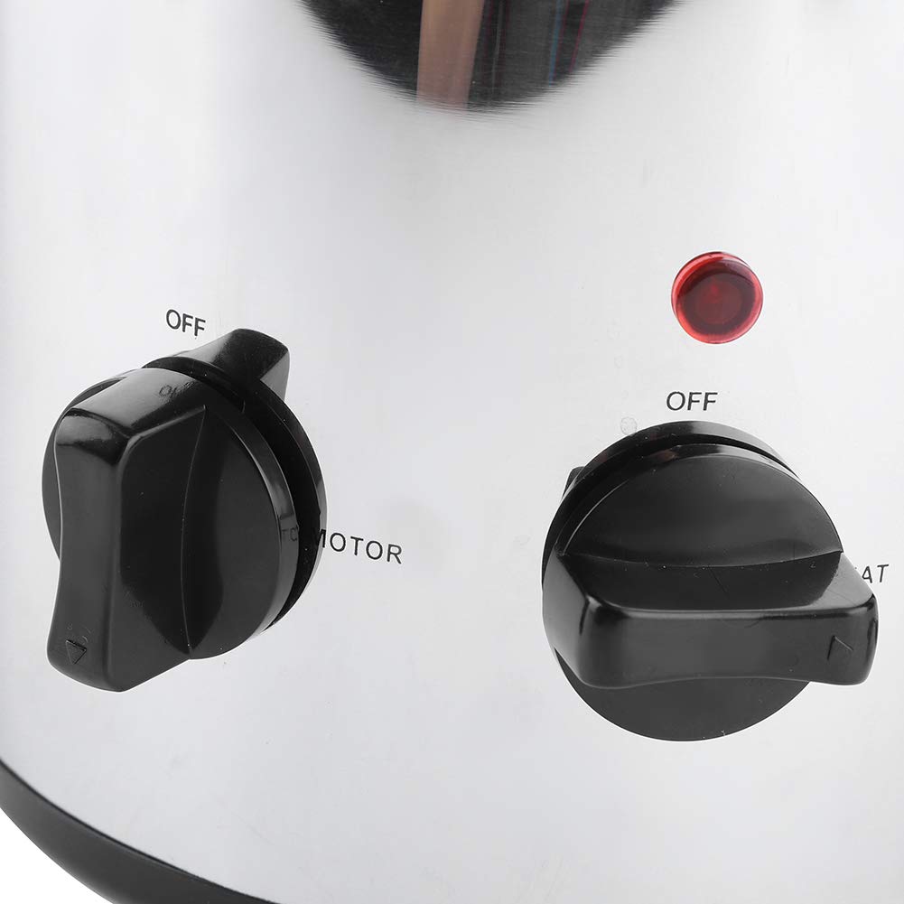 Electric chocolate fountain 170W, stainless steel 4-tiered chocolate fountain for children's birthday parties and weddings.