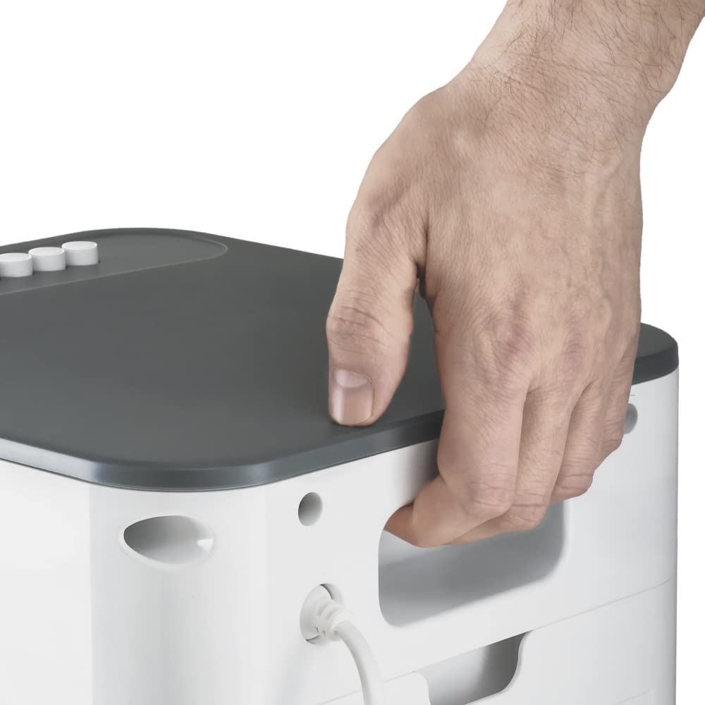 TROTEC PAE 21 Air cooler, portable 3 in 1 air conditioning unit, air cooler, air freshener, fan (3 fan speeds, quiet, swing function)