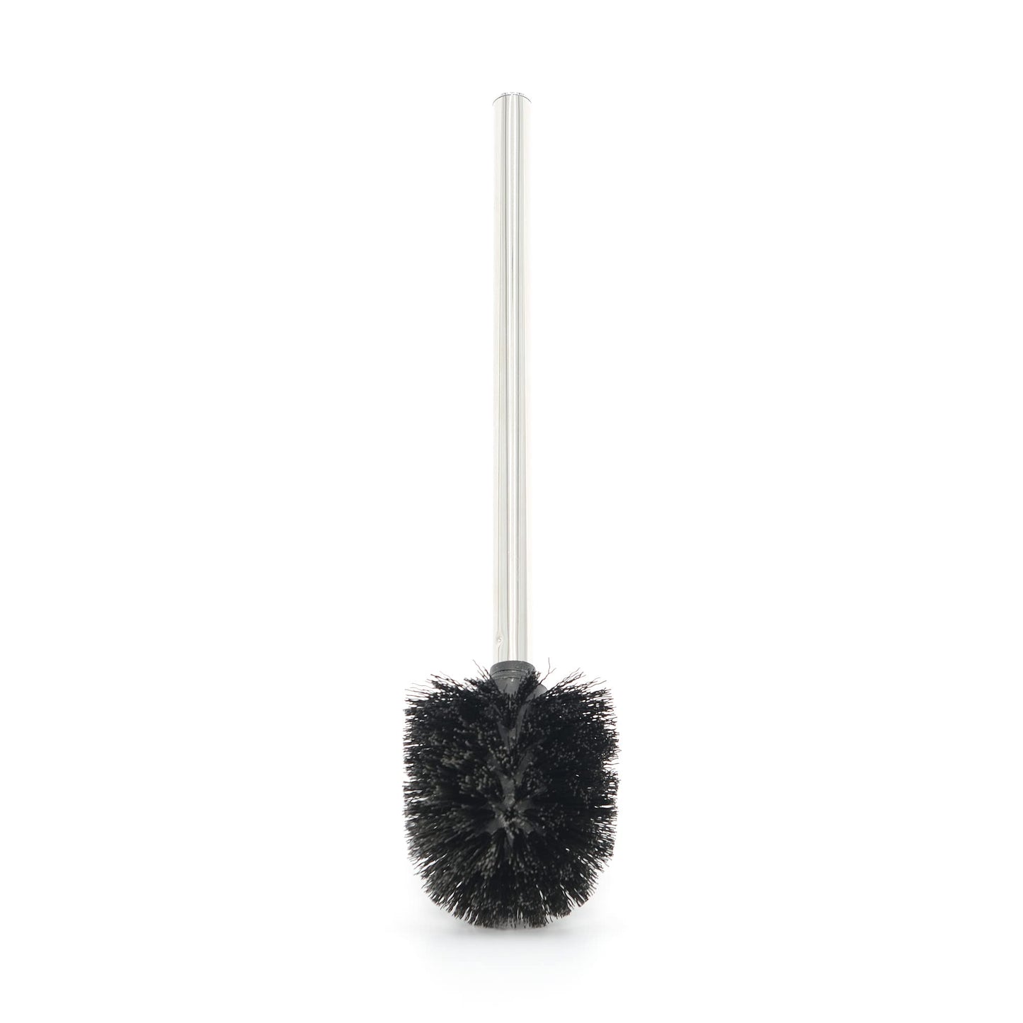 Joy of living natural stone toilet brush holder 15x20cm polished river stone toilet brush set bathroom accessory.