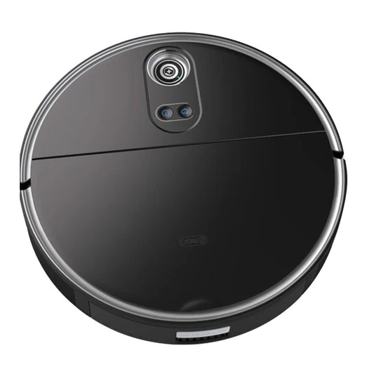 360 S10 robot vacuum and mop (3300Pa suction power, up to 180min battery life, 500ml dustbin, 520ml water tank, LDS sensors for 360° coverage, controllable via app and voice assistants).