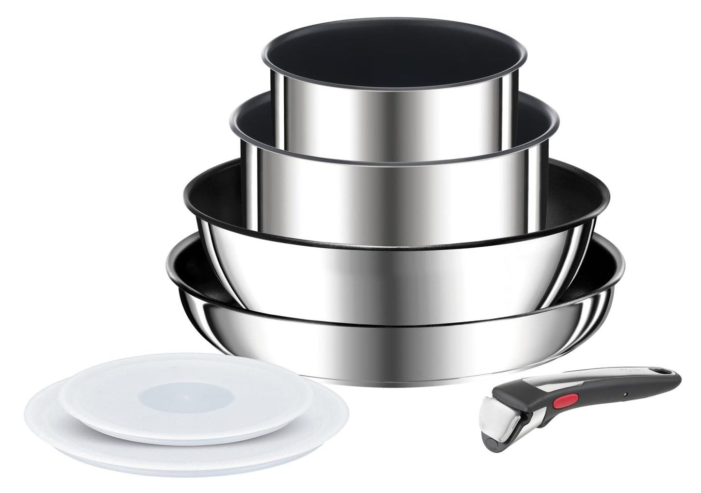 Ingenio Preference On Topfset 7-teilig - Ingenio Preference On pot set 7-piece