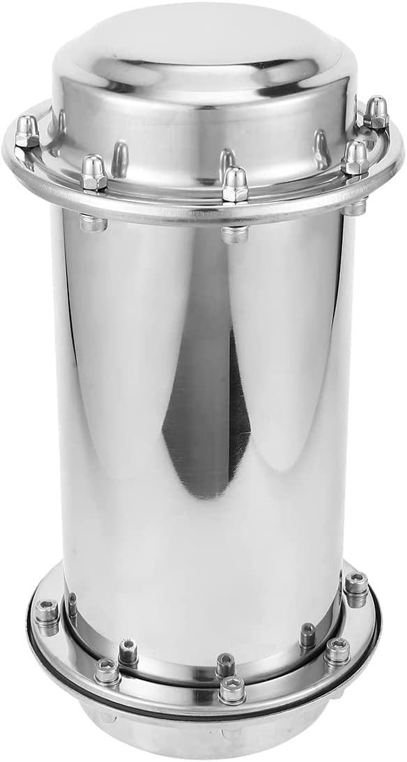 Time capsule, anti-corrosion, waterproof 304 stainless steel capsule container durable for granddaughter's future graduation gifts (10.2 inches)