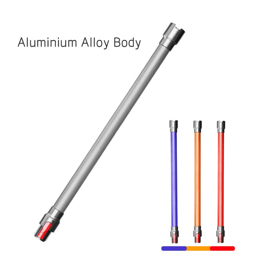 MOPEI Extension Tube for Dyson V7 V8 V10 V11 V15 Stick Vacuum, 73 cm (Silver)