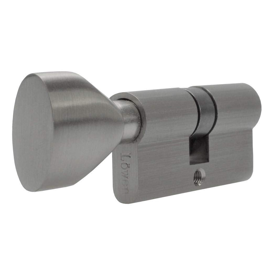 3x Euro Cylinder KSN 60 mm 30/30 Keyed Alike with 15 keys