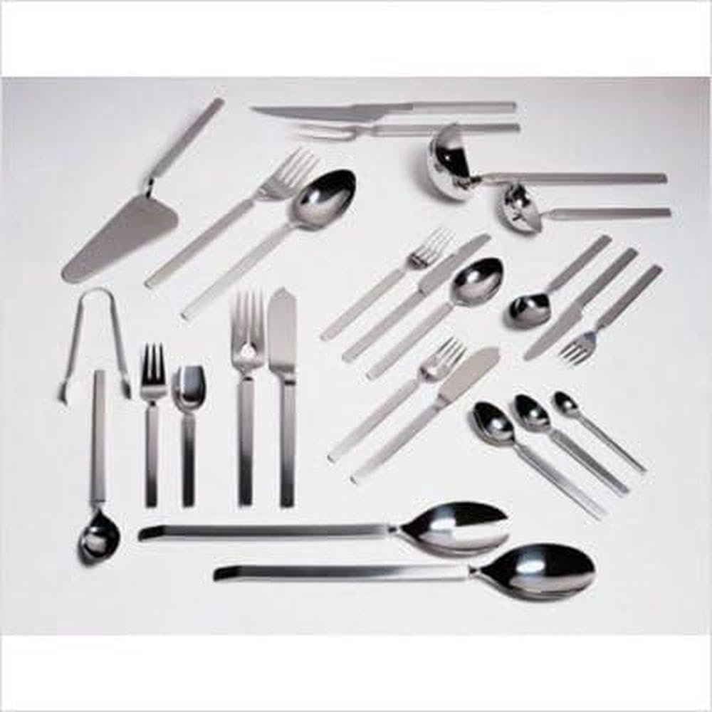 Alessi 6 Piece Table Knife Set Dry