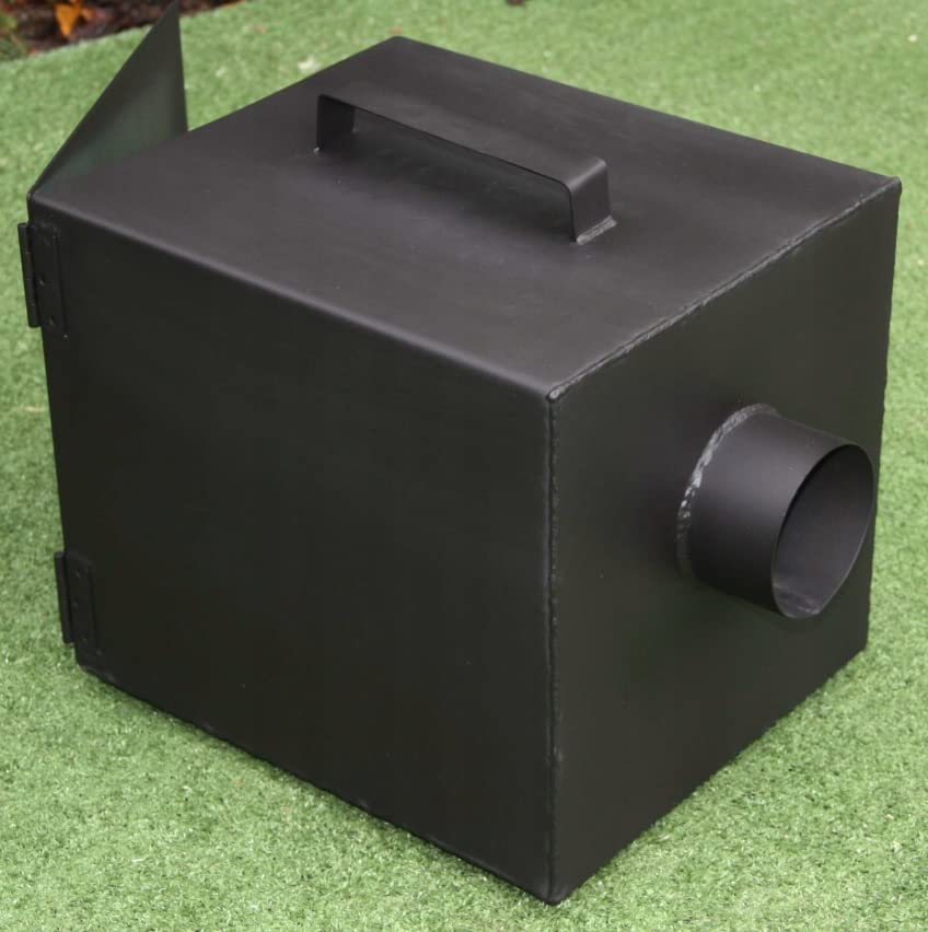 Smokehouse wood impregnated smoker cabinet garden 50 x 50 x 70 cm.