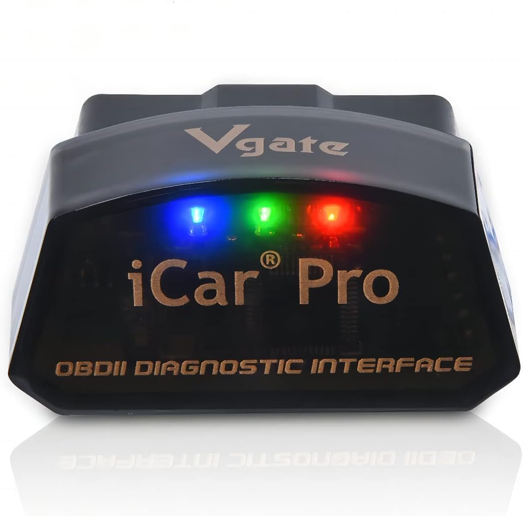Code reader diagnostic tool OBD2 OBDII ELM327 compatible scanner car adapter fault check engine light scan tool.