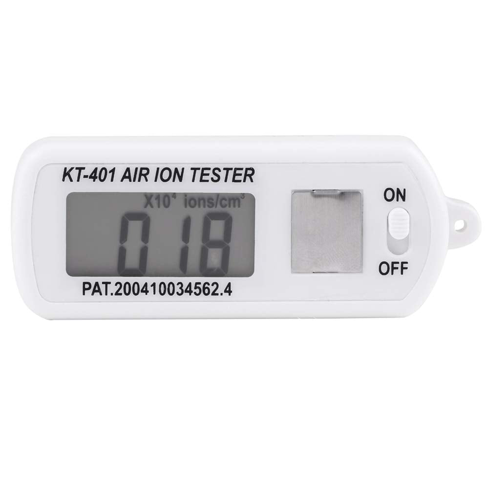 Air ion tester for the negative ion generator with a necklace.