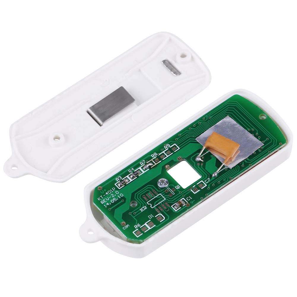 Air ion tester for the negative ion generator with a necklace.