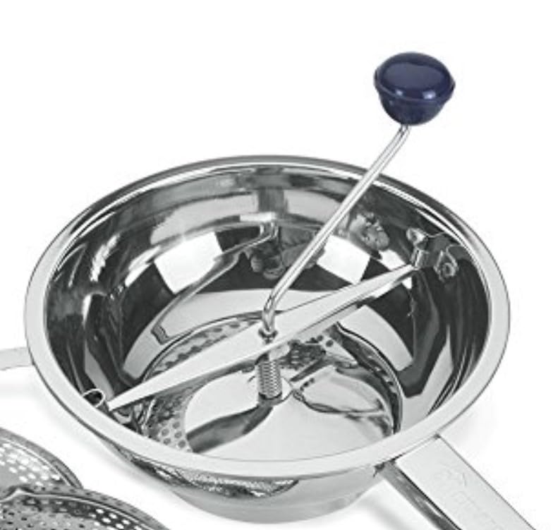Metaltex 25222410080 Passiermühle, stainless steel, 24 cm
