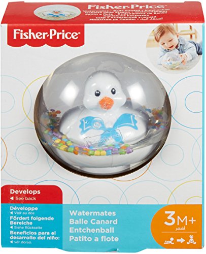 Mattel Fisher-Price DRD81 - Duck Ball, White