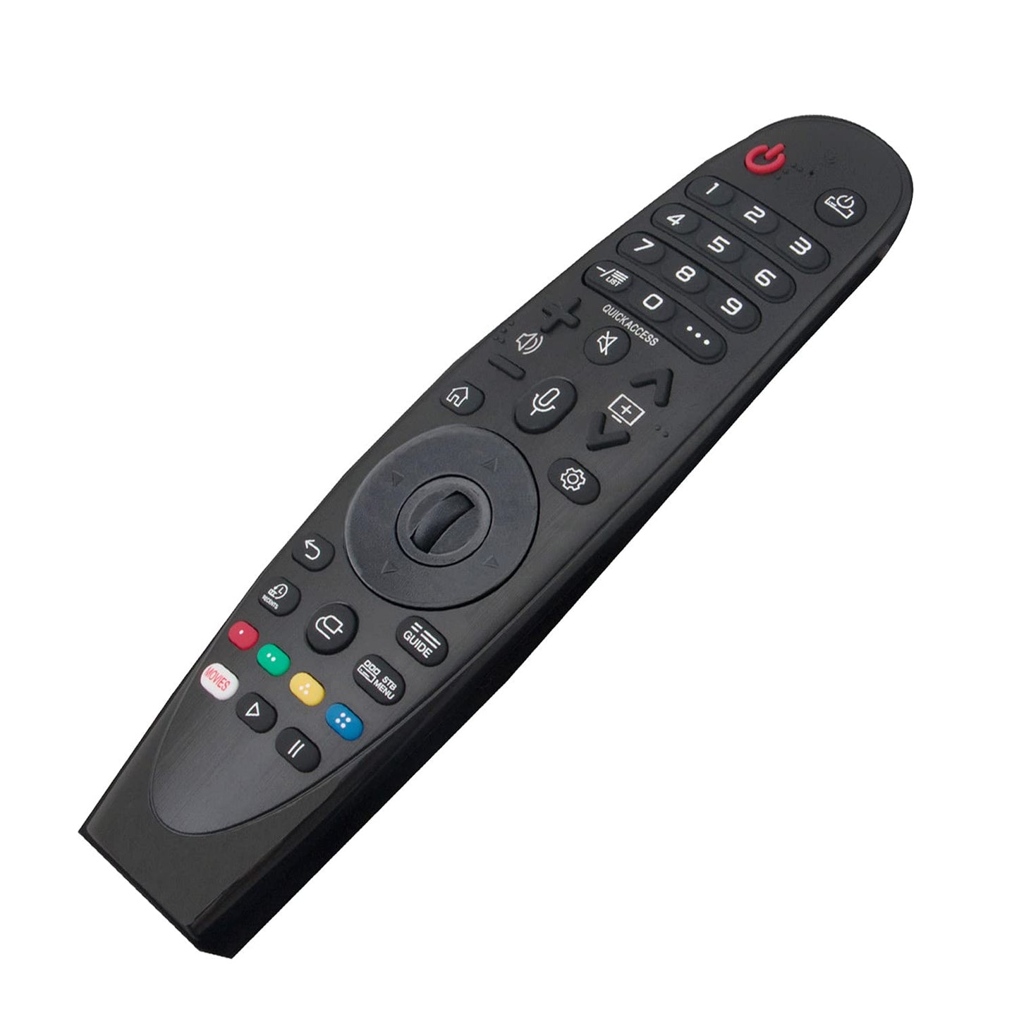 AULCMEET AN-MR19BA Replacement remote for LG TVs with MIC Voice 75SM8670PUA 70UM7370PUA 65UM7300PUA 55UM7300PUA 43UM7300PUA 50UM7300PUA 55SM9000PUA 50UM7300AUE 49SM8600PUA 65SM8600PUA