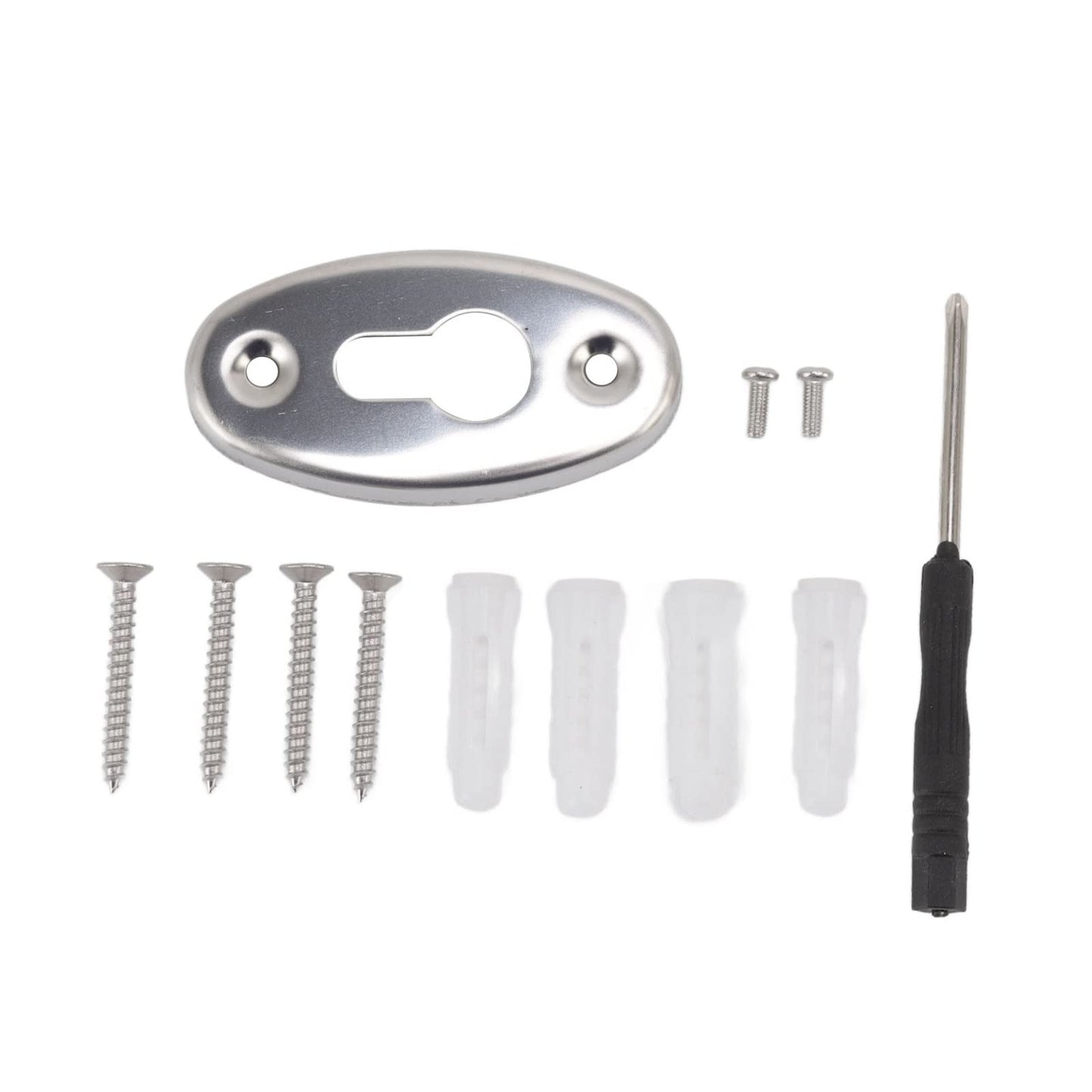 Mokernali laundry line retractable, made of stainless steel, with automatic double-pulley retraction, strong capacity, 3.8M, suitable for indoor and outdoor use, wall-mounted.