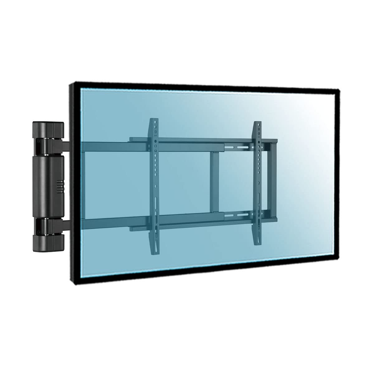 MULTIBRACKETS - TV wall mount with motor and remote control for TV. Ref. Motorswingarm XL Large.