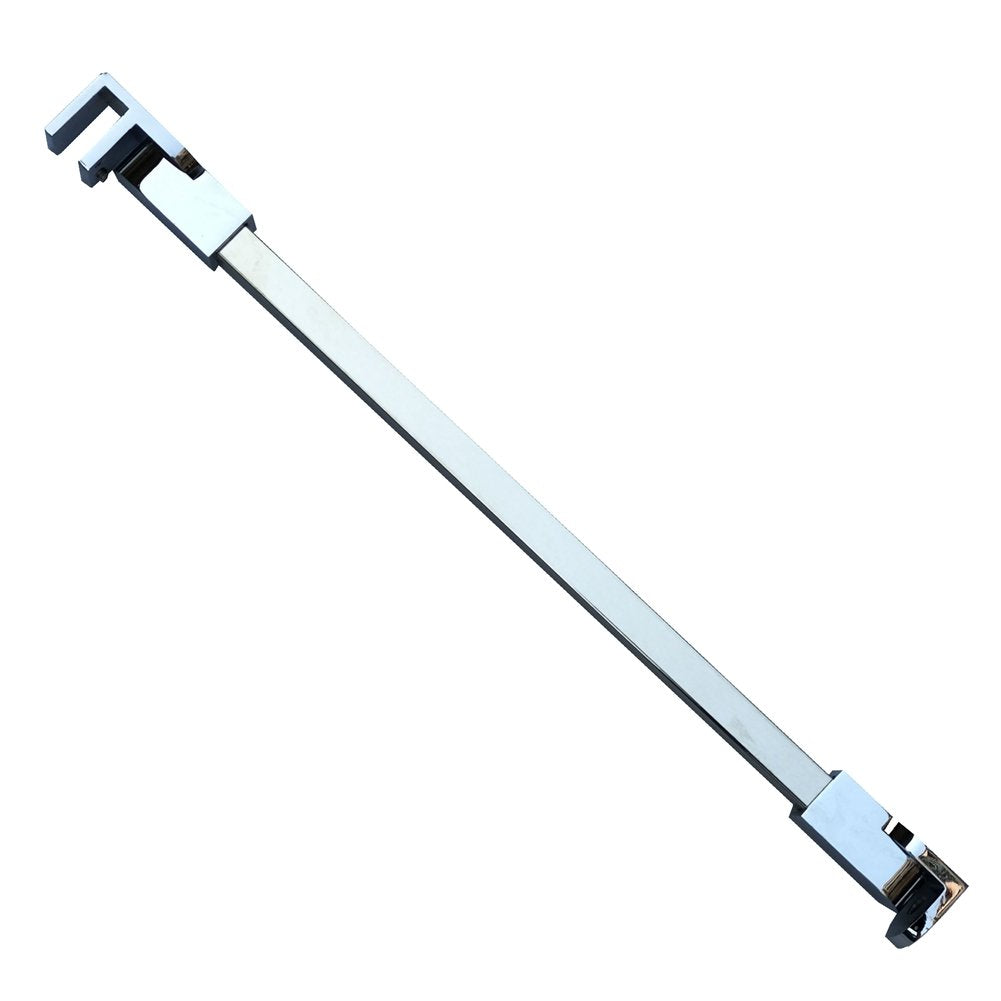 100cm stainless steel frameless shower door fixed side panel wall-to-glass support bar for 6mm 8mm 10mm thick glass by m-home