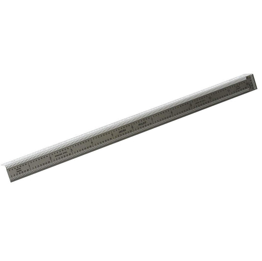 INCRA BNDRUL12 Precision Bending Rules, 30.5 cm
