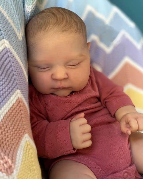 Zero pam Reborn Baby Doll Lifelike Silicone Baby Boy 50 cm Baby Doll Like Real Baby Soft Body With Soft Body