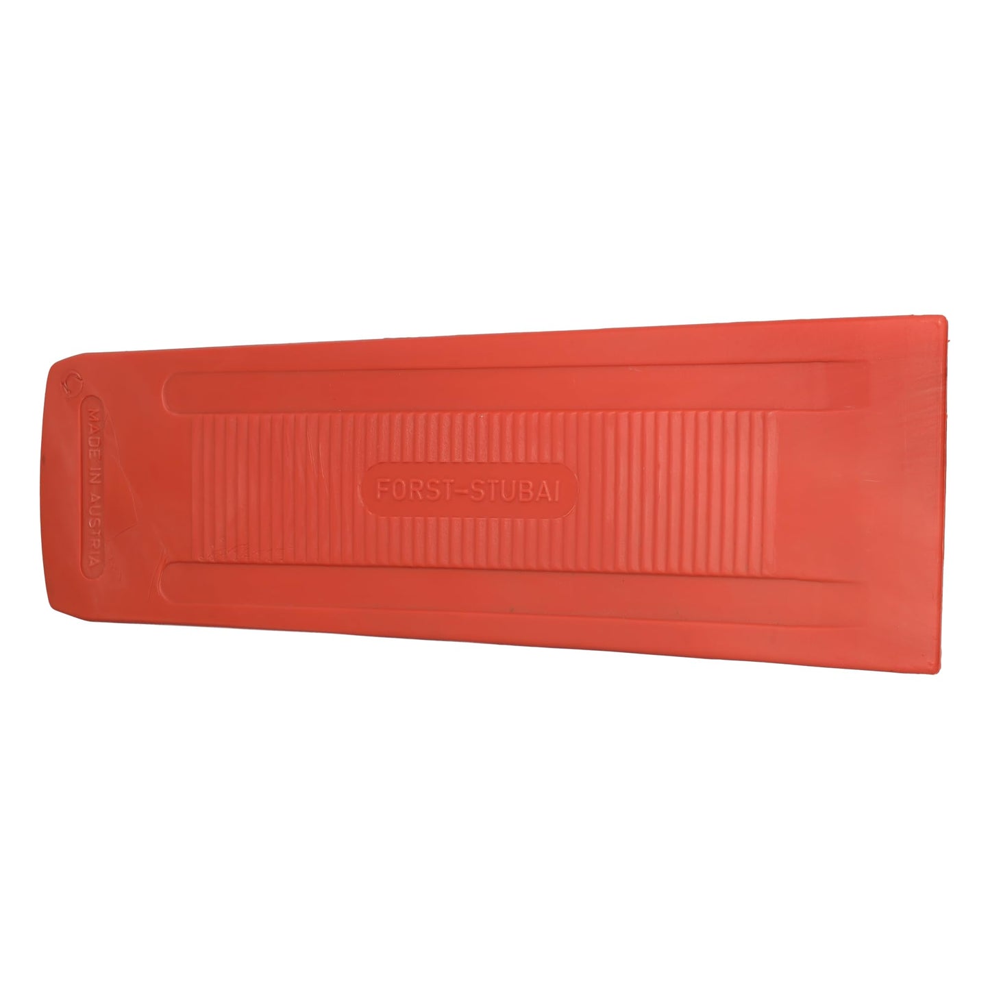 STUBAI felling wedge 280 mm made of polyamide | 460 g | wedge with cross grooves, wood splitter, wedge for felling trees, for forestry, gardening, and camping.