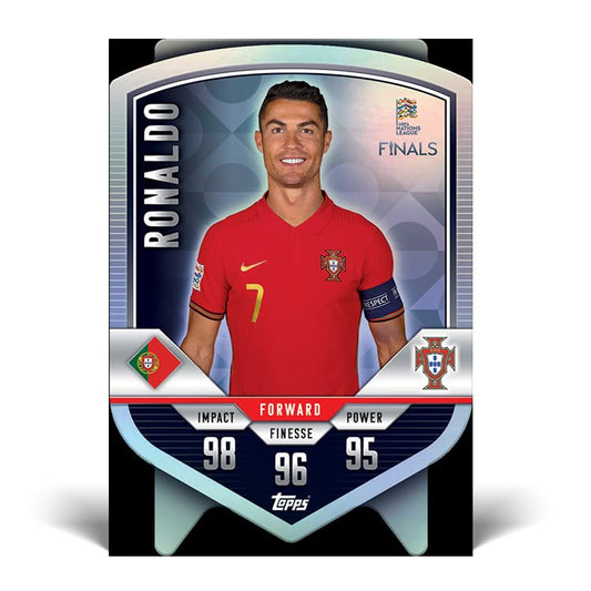 Topps Match Attax 101 football cards, Road to UEFA Nations League Finals, full box.