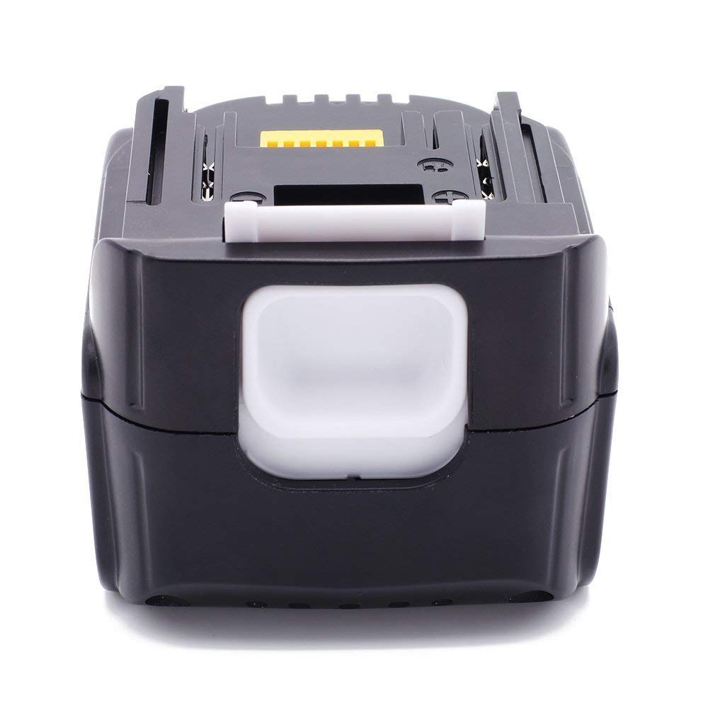 2X 14.4V 5.0Ah replacement battery for Makita BL1430 BL1415 BL1450 BL1440 BL1430B BL1415N Lithium-Ion tool batteries.