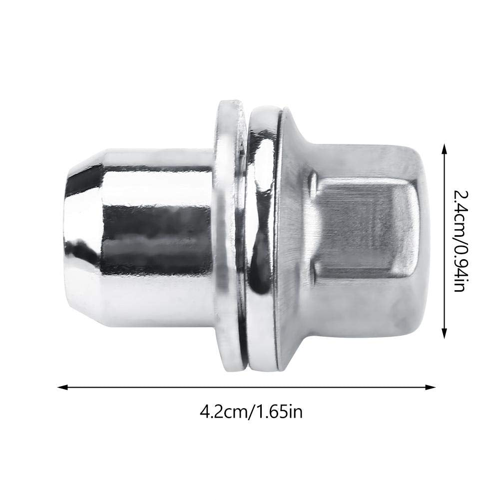 20 pieces of car wheel nuts, wheel nut socket set with 20x closed-end socket, for 3 4 5 Sport LR068126.