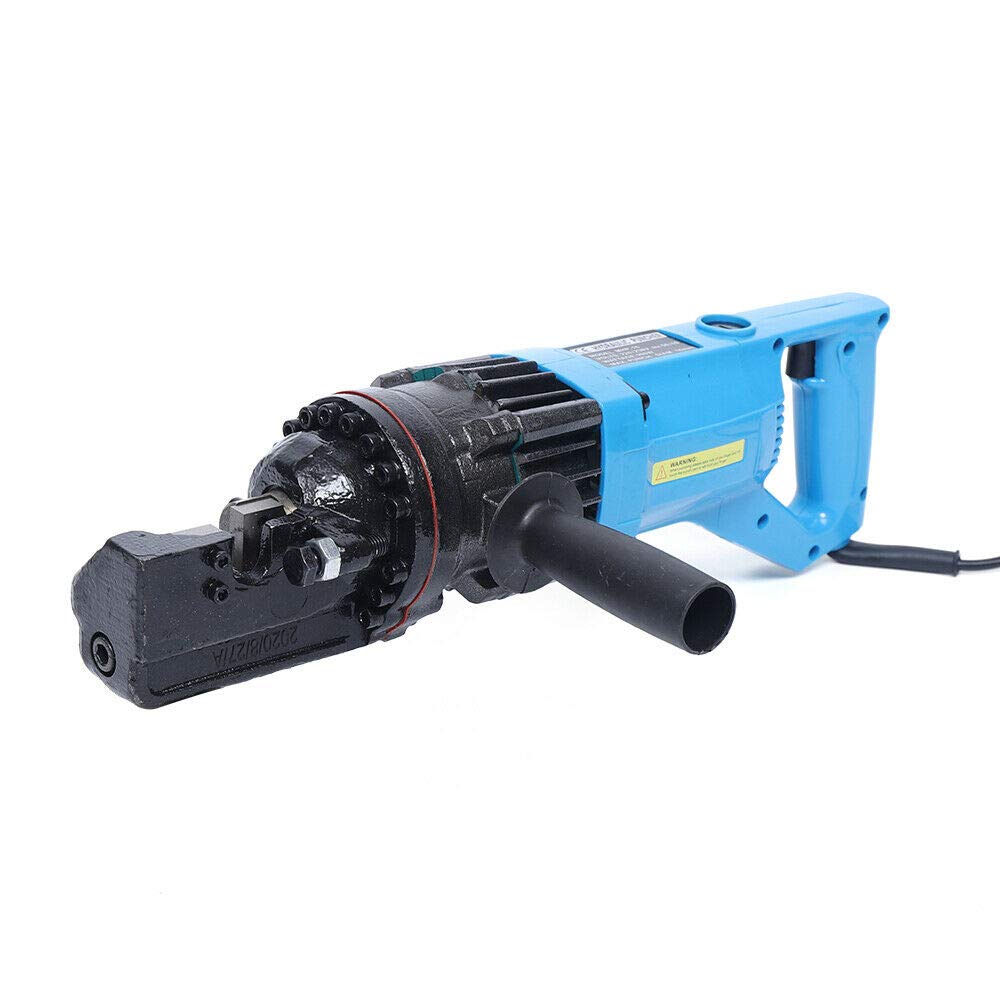 LENJKYYO Electric Hydraulic Bolt Cutter, 4-16MM 850W Electric Rebar Cutter Concrete Steel Cutter Cutting Speed 2.5-3 Seconds Hardness 19-25° for Bolt and Construction Steel Cutter