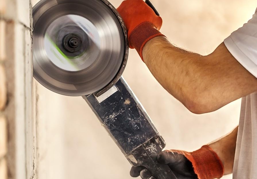 2x Professional Diamond Disc 230mm for stone, concrete, granite, bricks, and more. Diamond cutting disc with high cutting performance | rendech® brand quality.